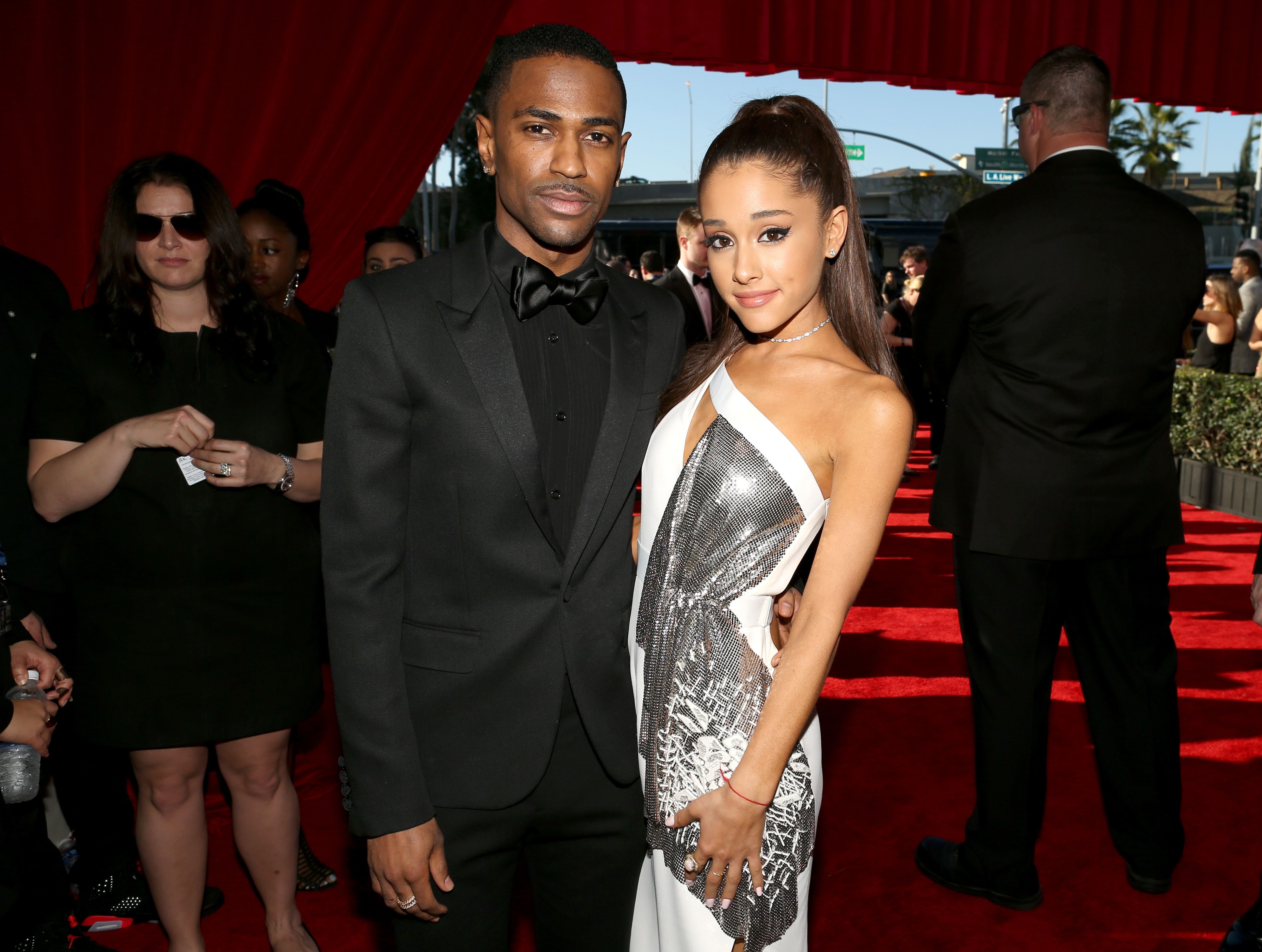 big sean, 2015, ariana grande Wallpapers