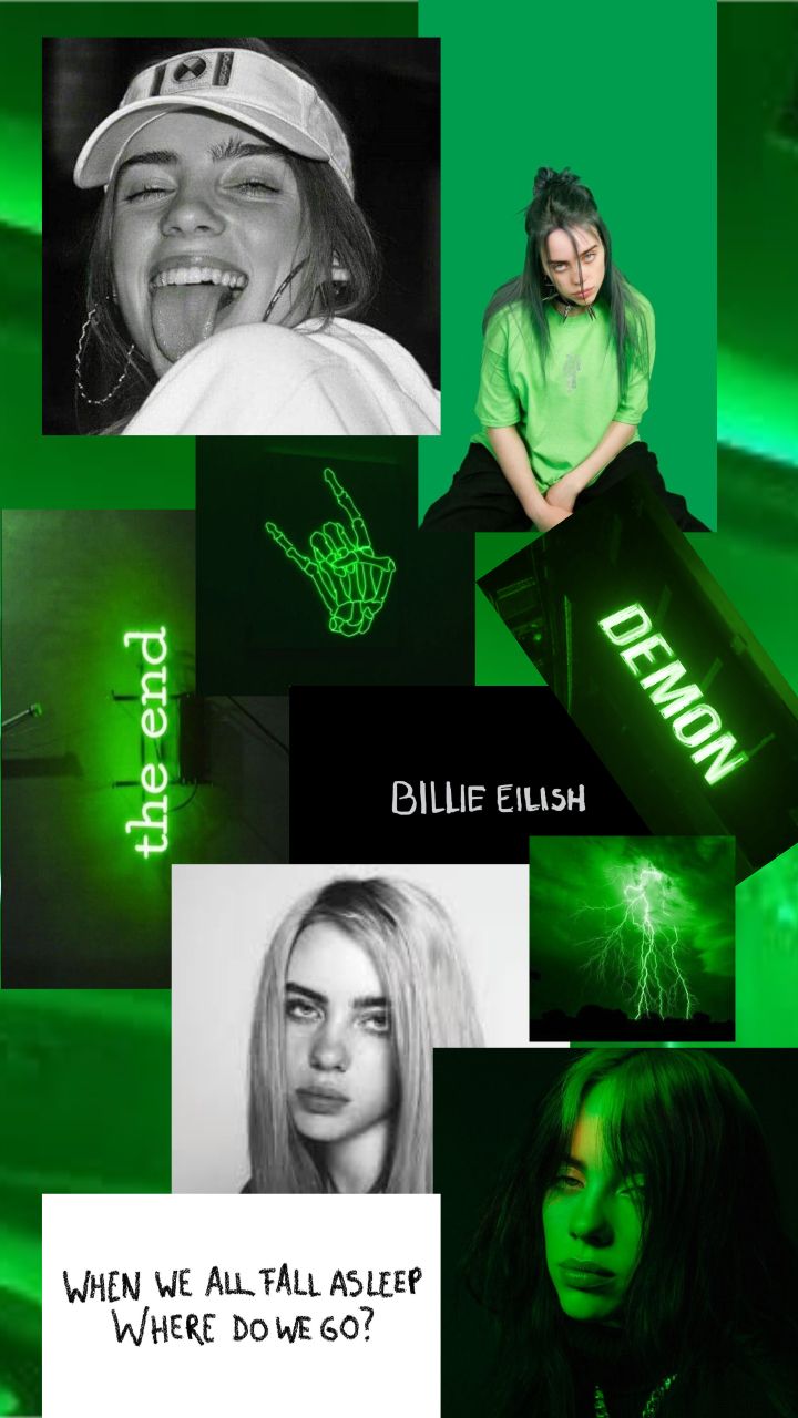 Billie Eilish 2020 Wallpapers