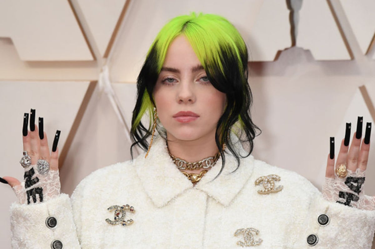 Billie Eilish for British Vogue Wallpapers