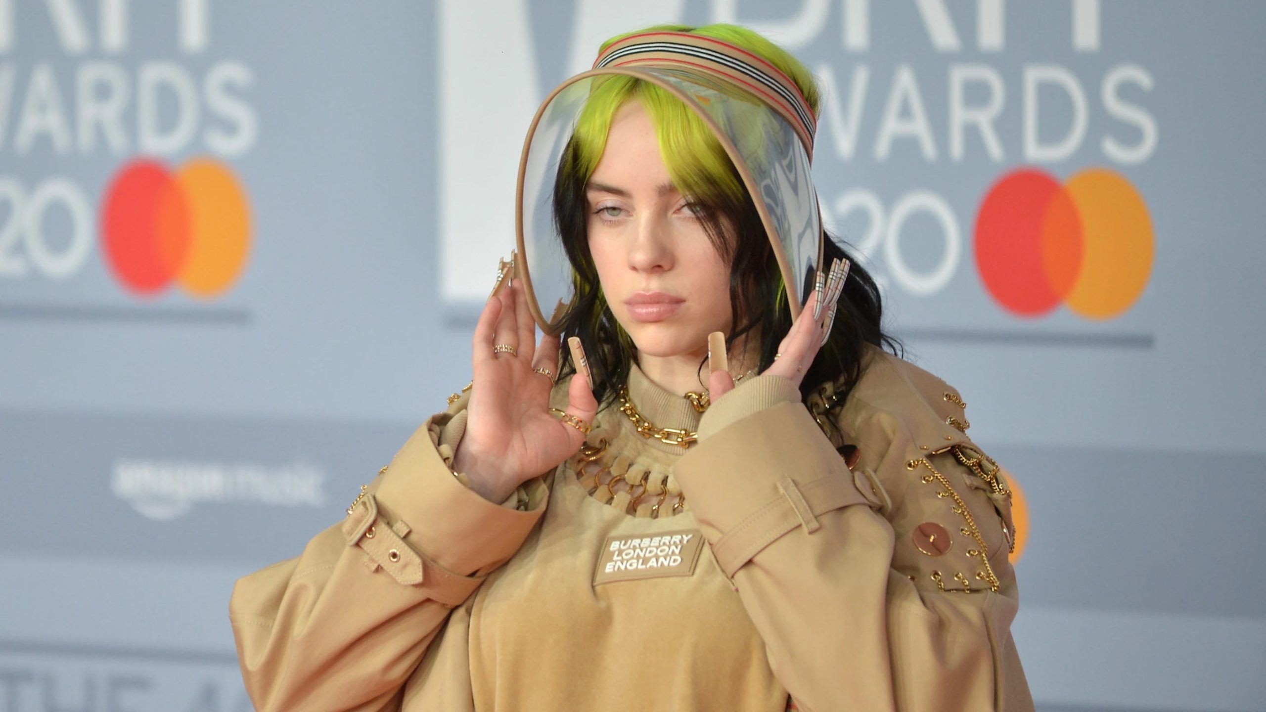 Billie Eilish for British Vogue Wallpapers