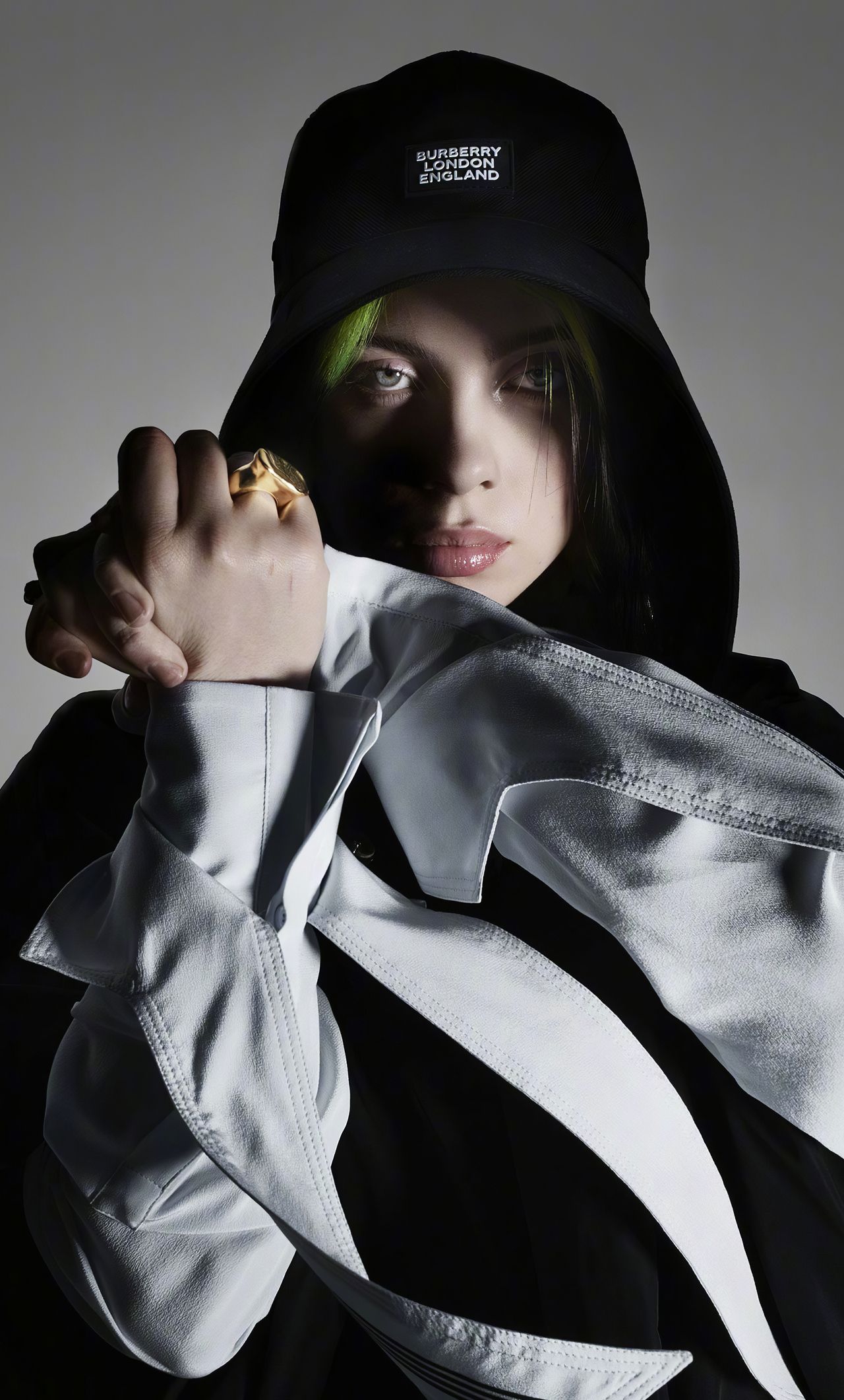 Billie Eilish for British Vogue Wallpapers