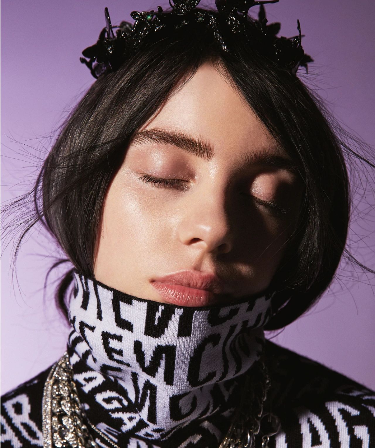 Billie Eilish for British Vogue Wallpapers