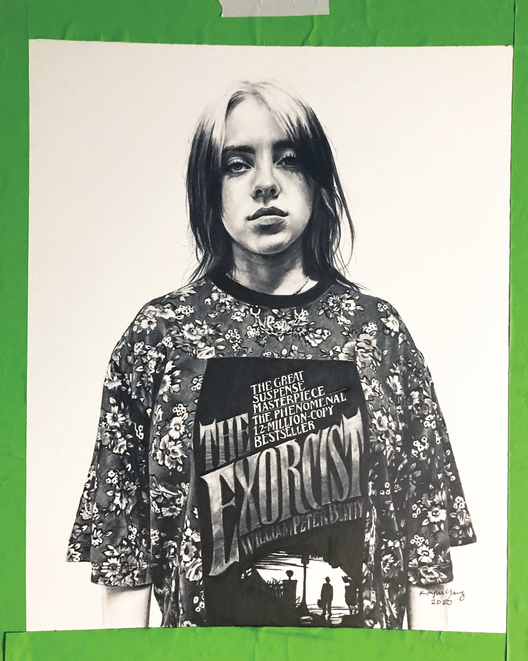 Billie Eilish for British Vogue Wallpapers