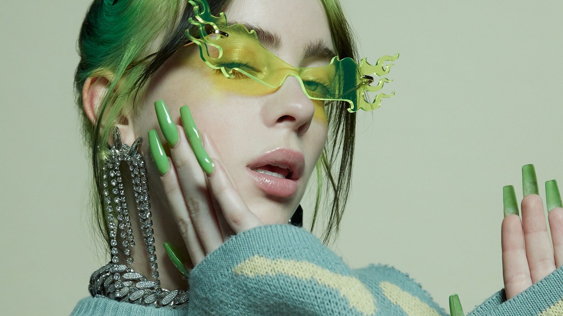 Billie Eilish for British Vogue Wallpapers