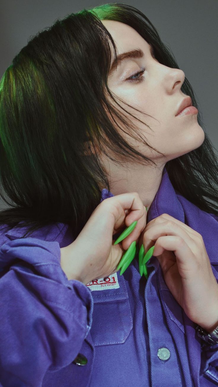 Billie Eilish for British Vogue Wallpapers