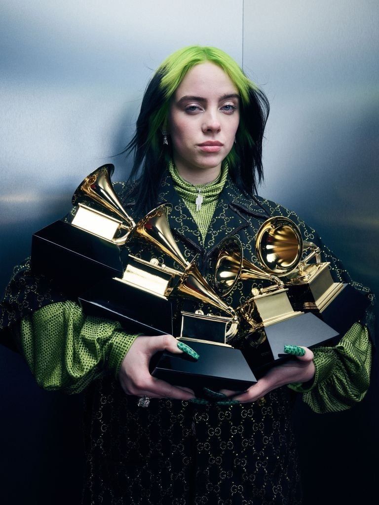 Billie Eilish Grammy Wallpapers