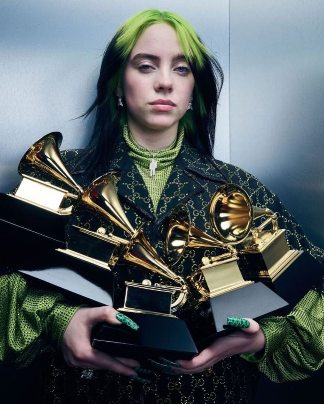 Billie Eilish Grammy Wallpapers