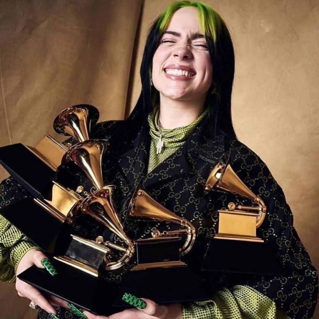 Billie Eilish Grammy Wallpapers