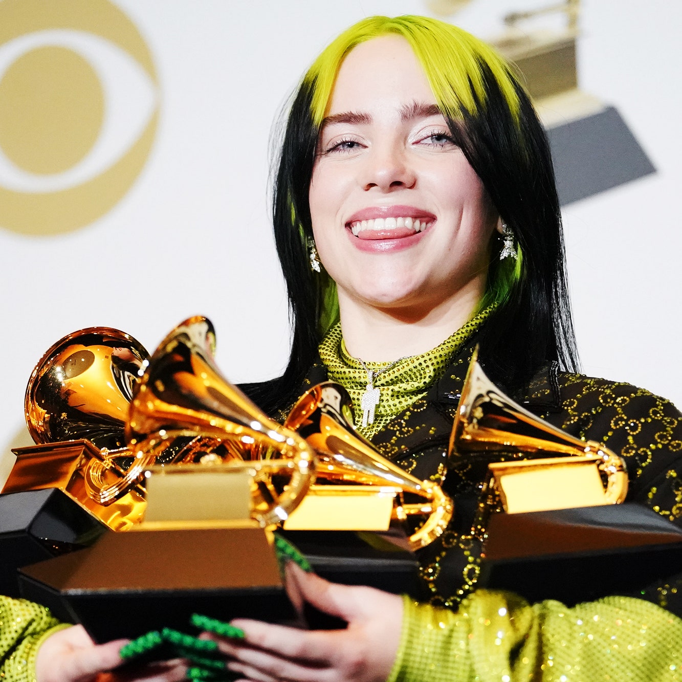 Billie Eilish Grammy Wallpapers