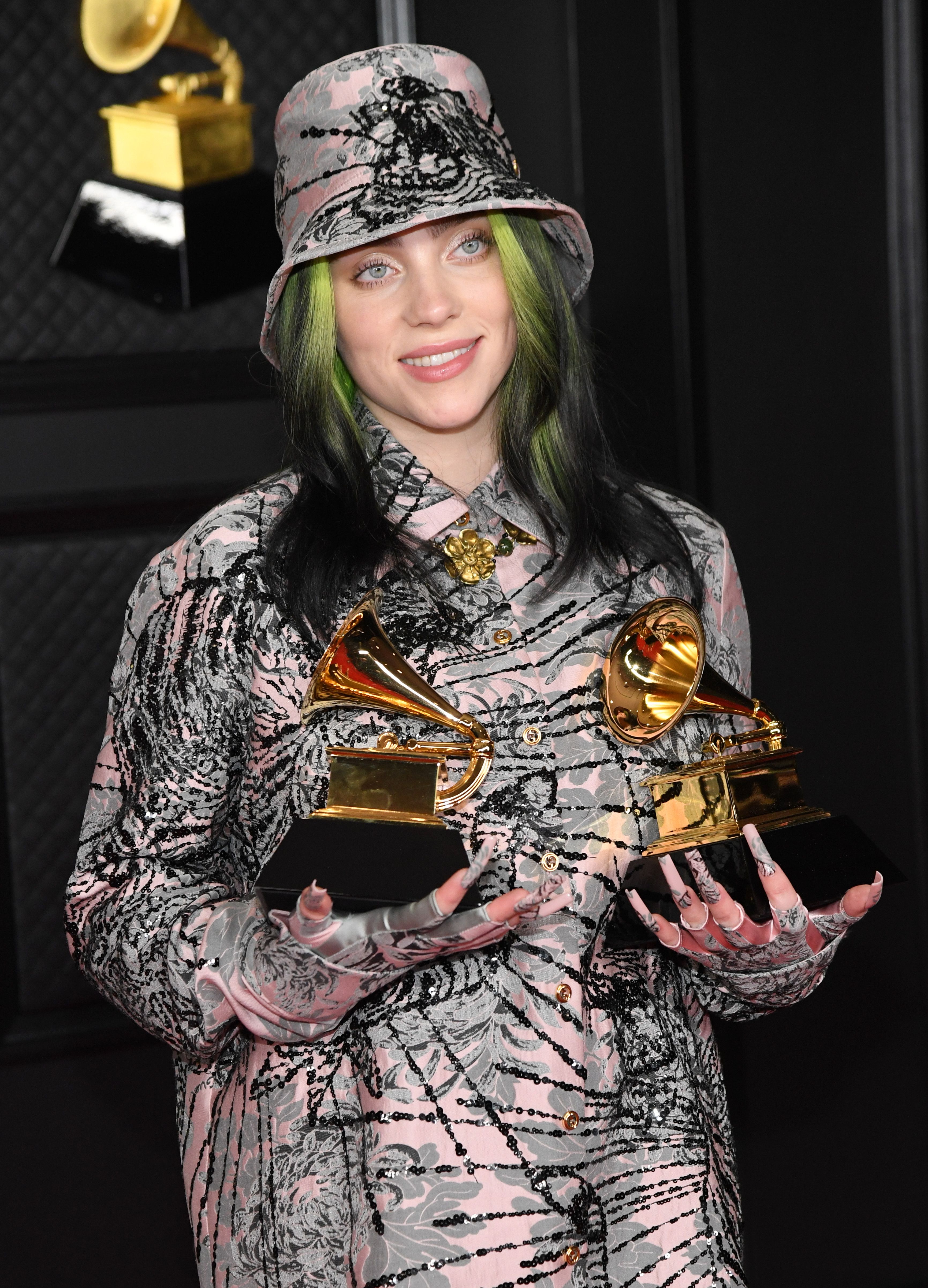 Billie Eilish Grammy Wallpapers