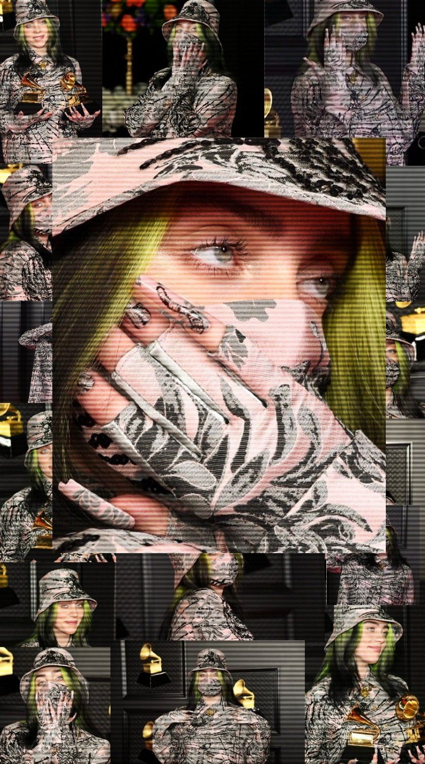 Billie Eilish Grammy Wallpapers