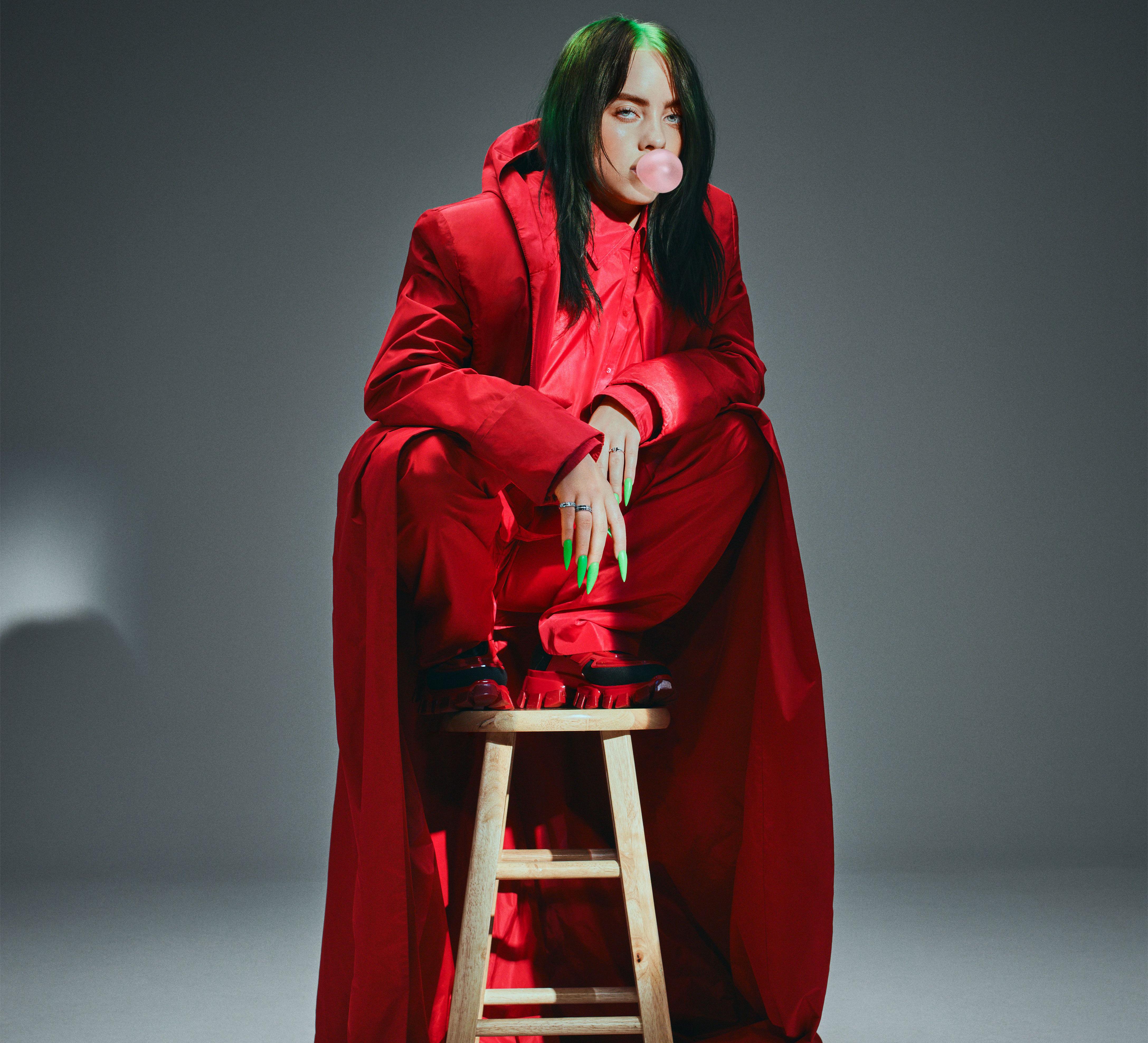 Billie Eilish Singer 2020 Wallpapers