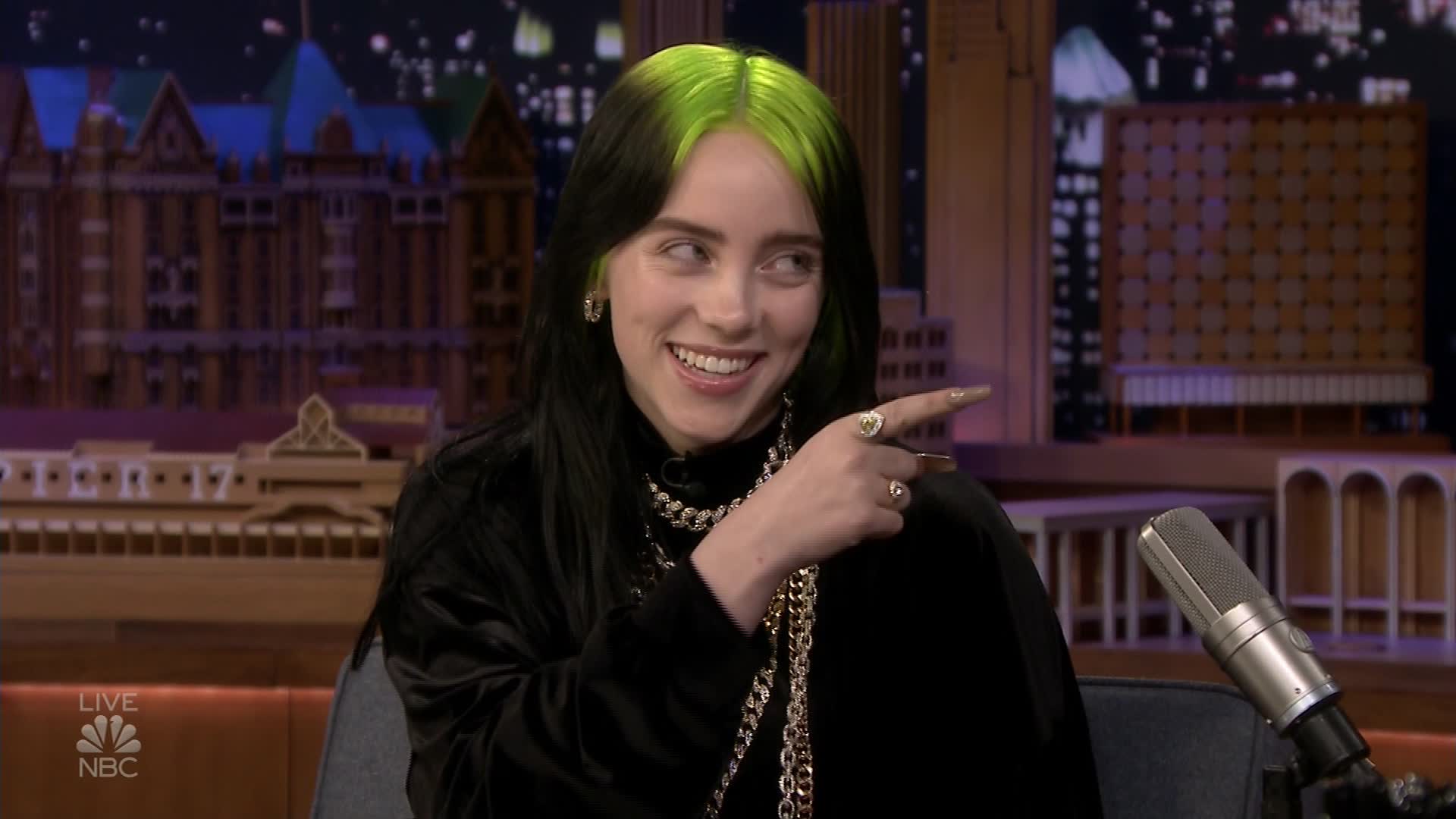 Billie Eilish SNL Wallpapers