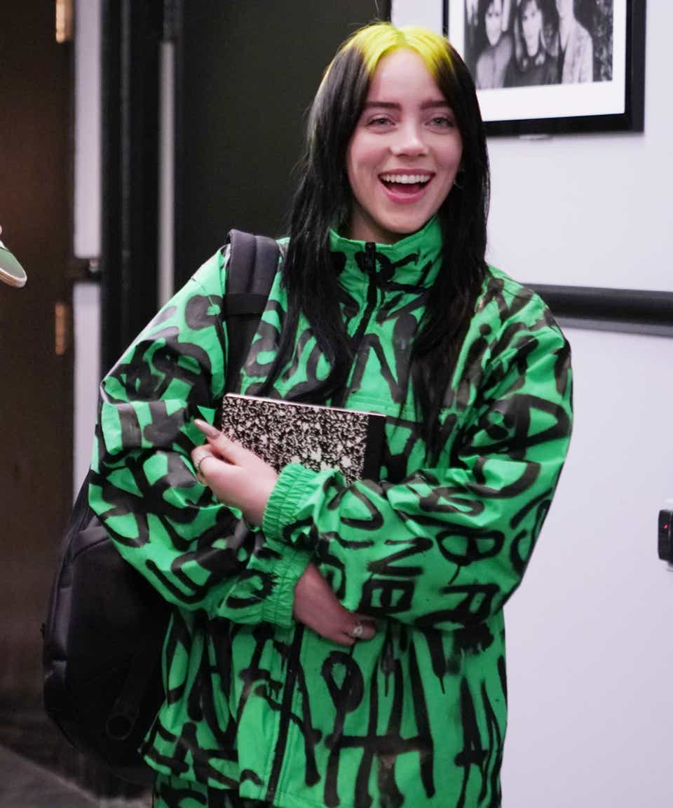 Billie Eilish SNL 2019 Wallpapers