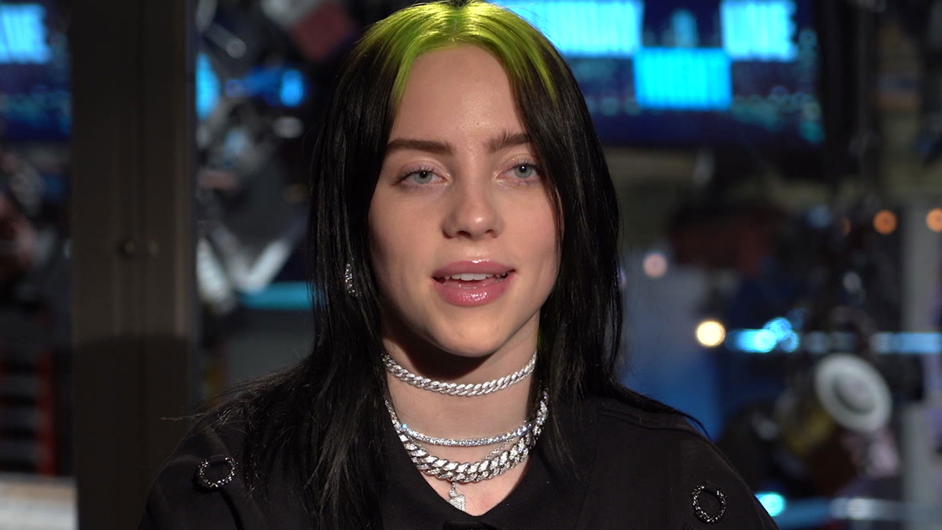 Billie Eilish SNL 2019 Wallpapers