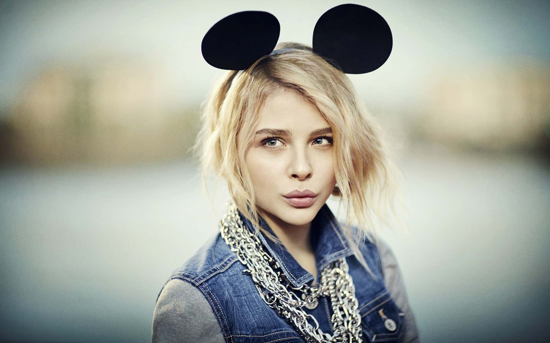 Blonde Cute Chloe Grace Moretz Wallpapers