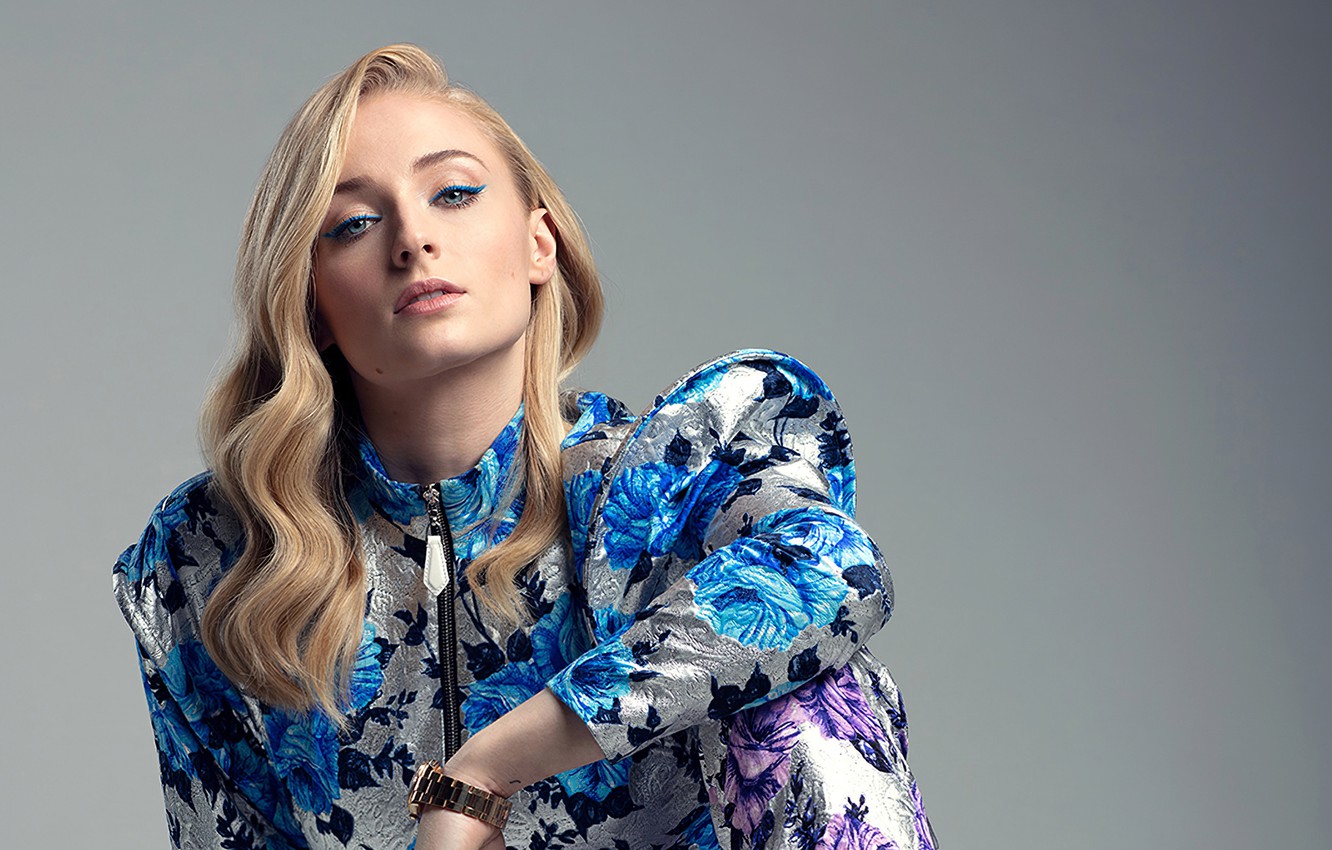 Blonde Sophie Turner Wallpapers