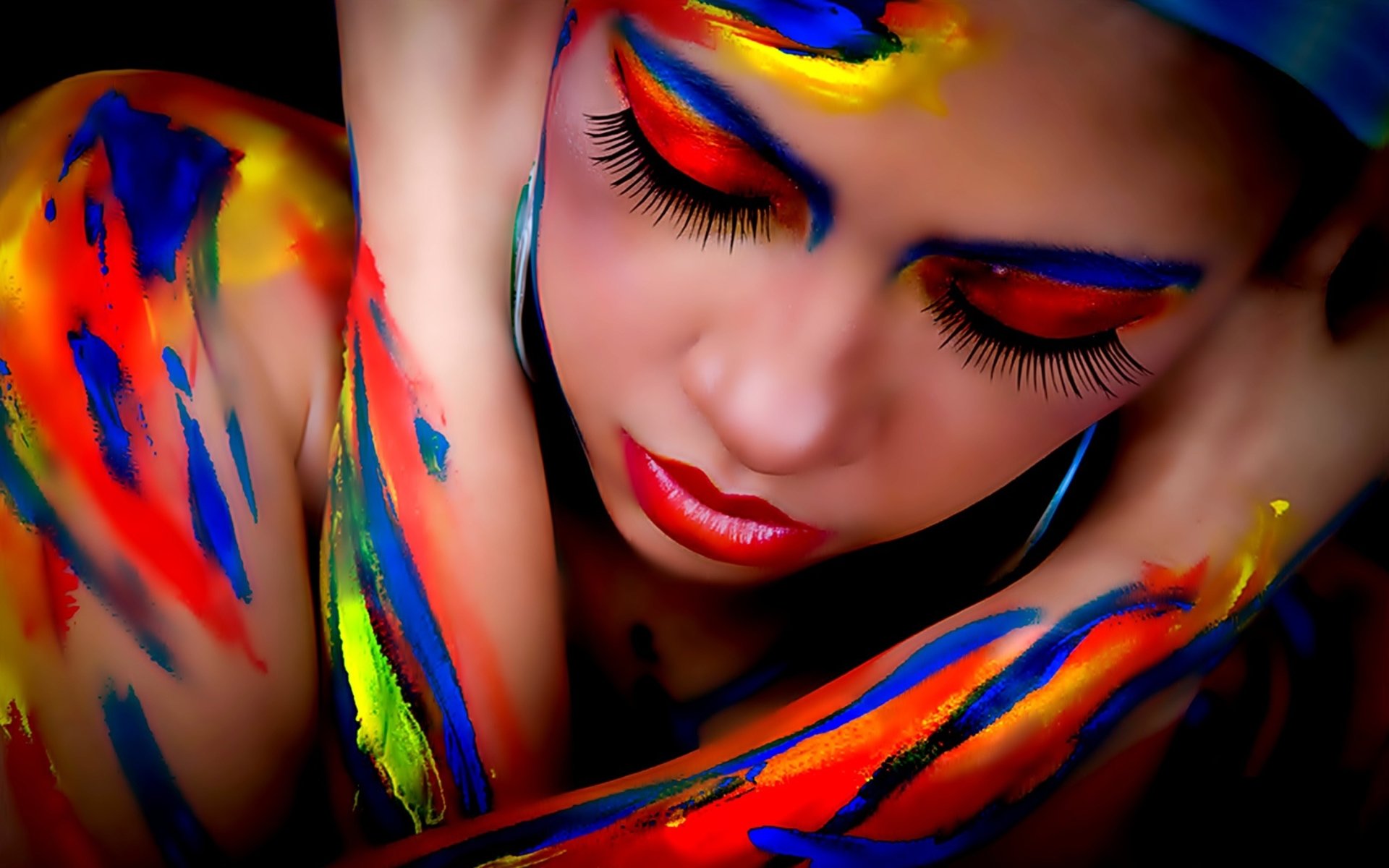 Body Painting Wallpapers