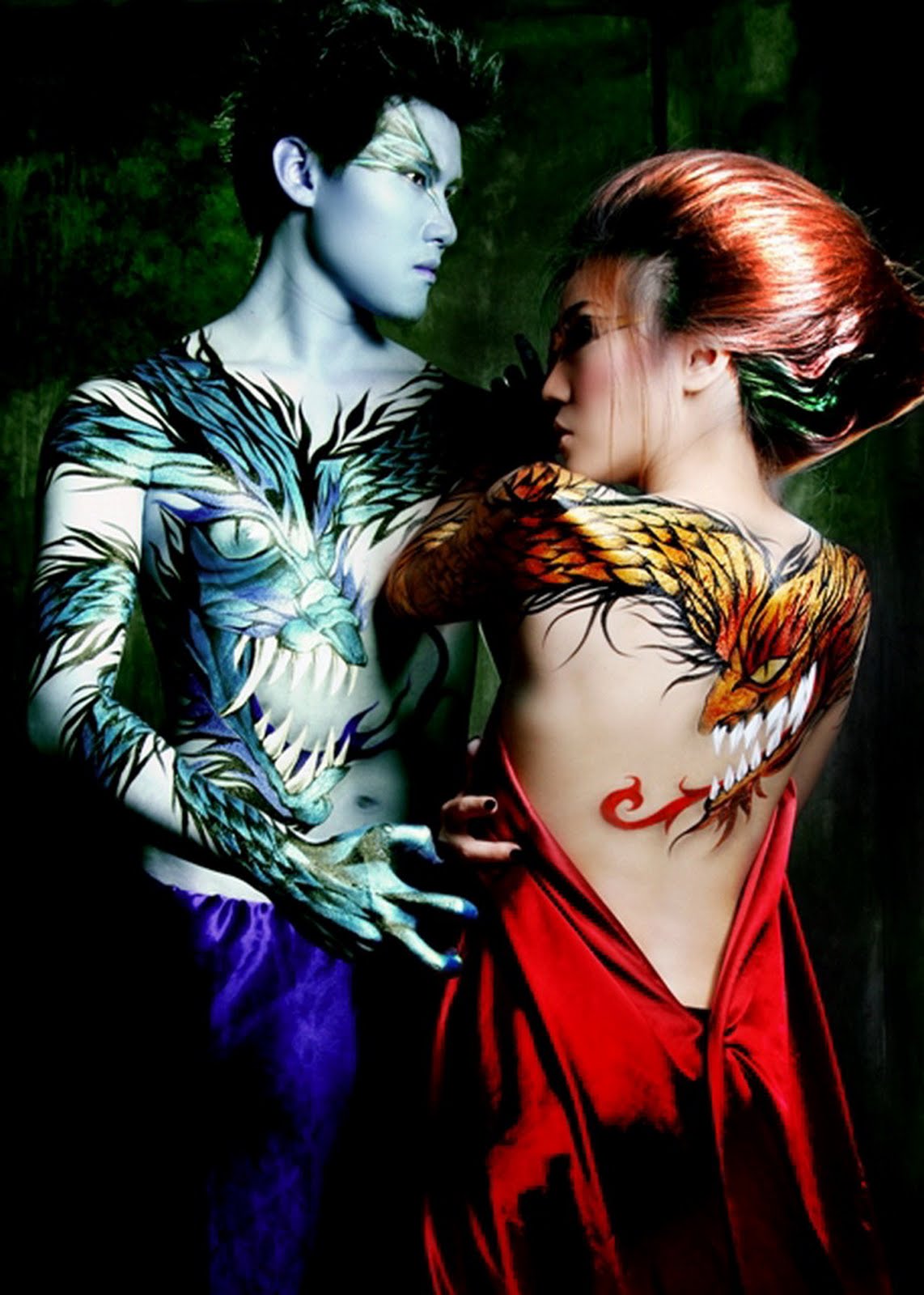 Body Painting Wallpapers