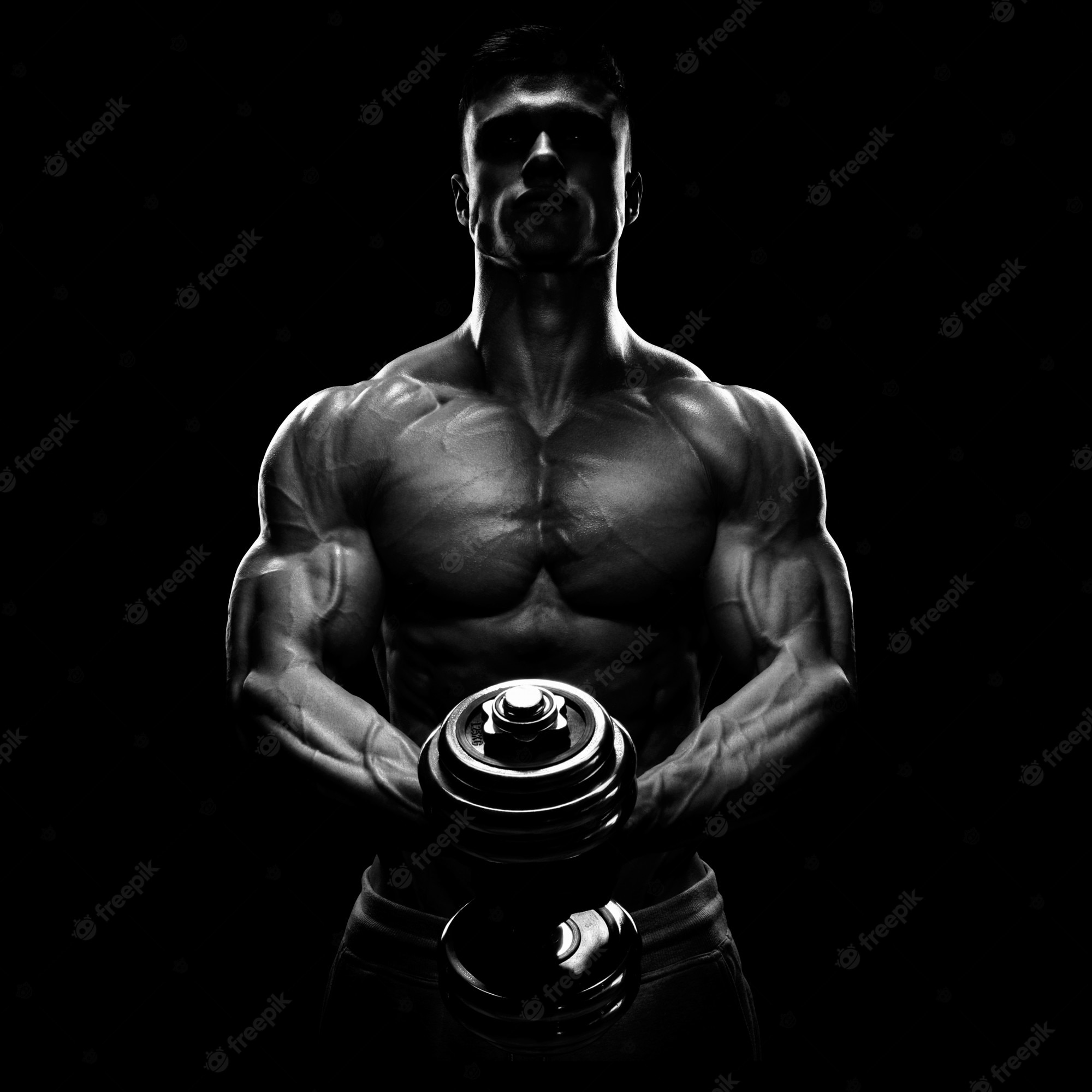 Bodybuilder Silhouette Wallpapers