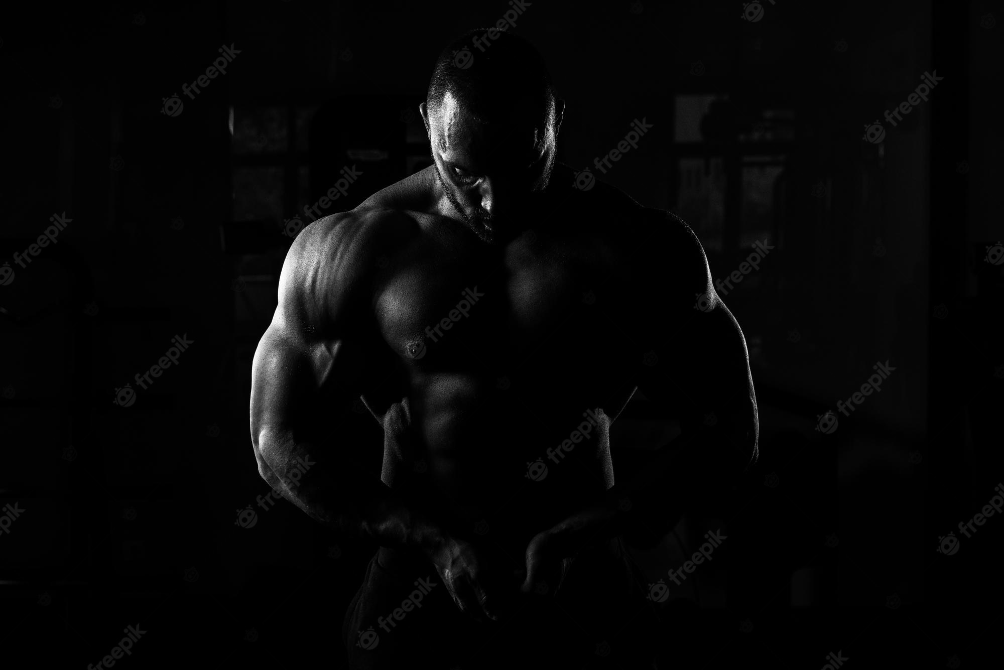 Bodybuilder Silhouette Wallpapers