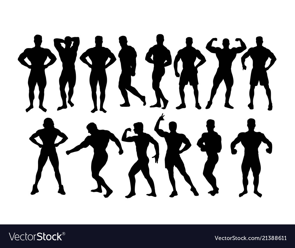 Bodybuilder Silhouette Wallpapers