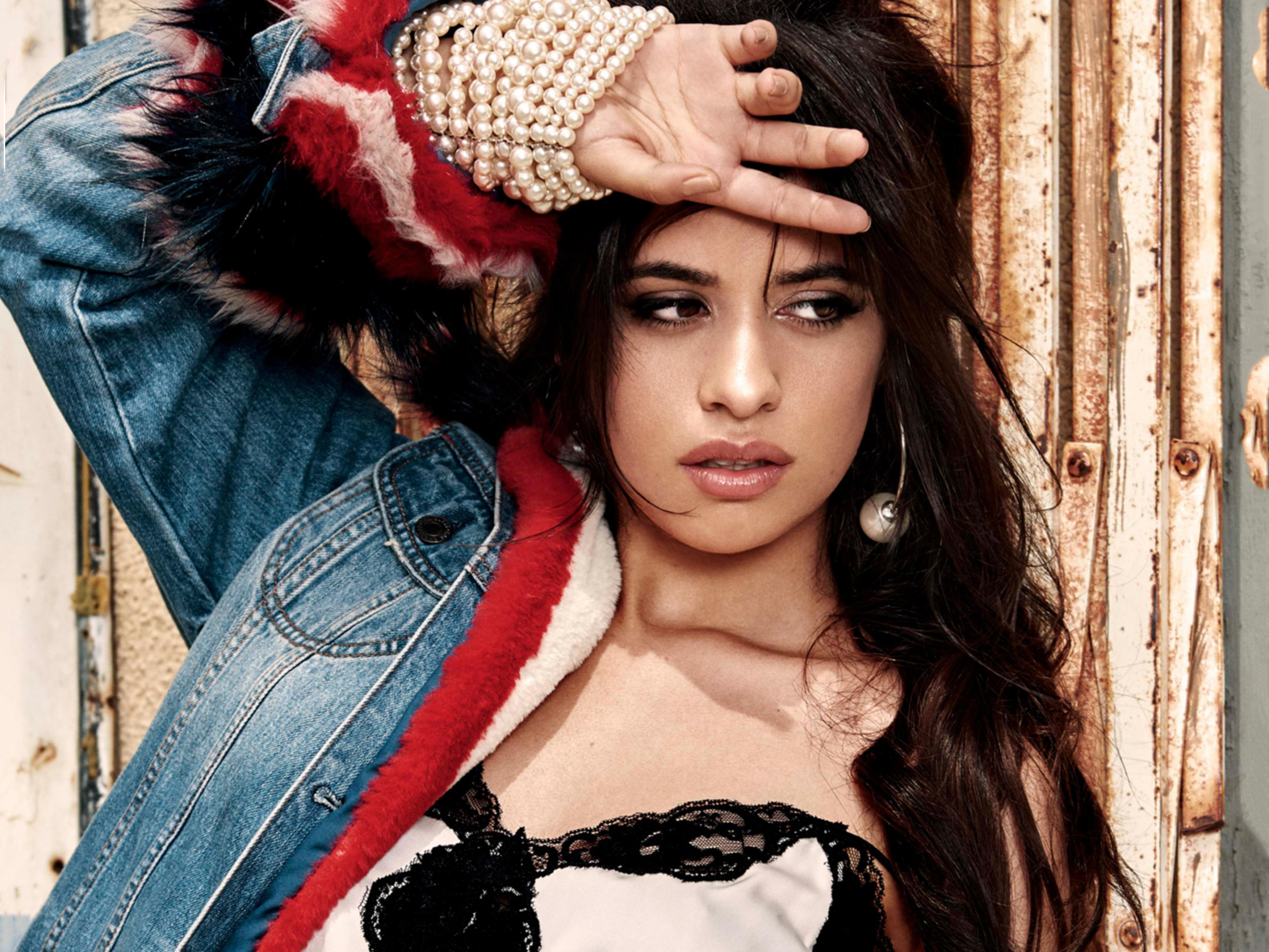 Camila Cabello Guess Campaign Wallpapers