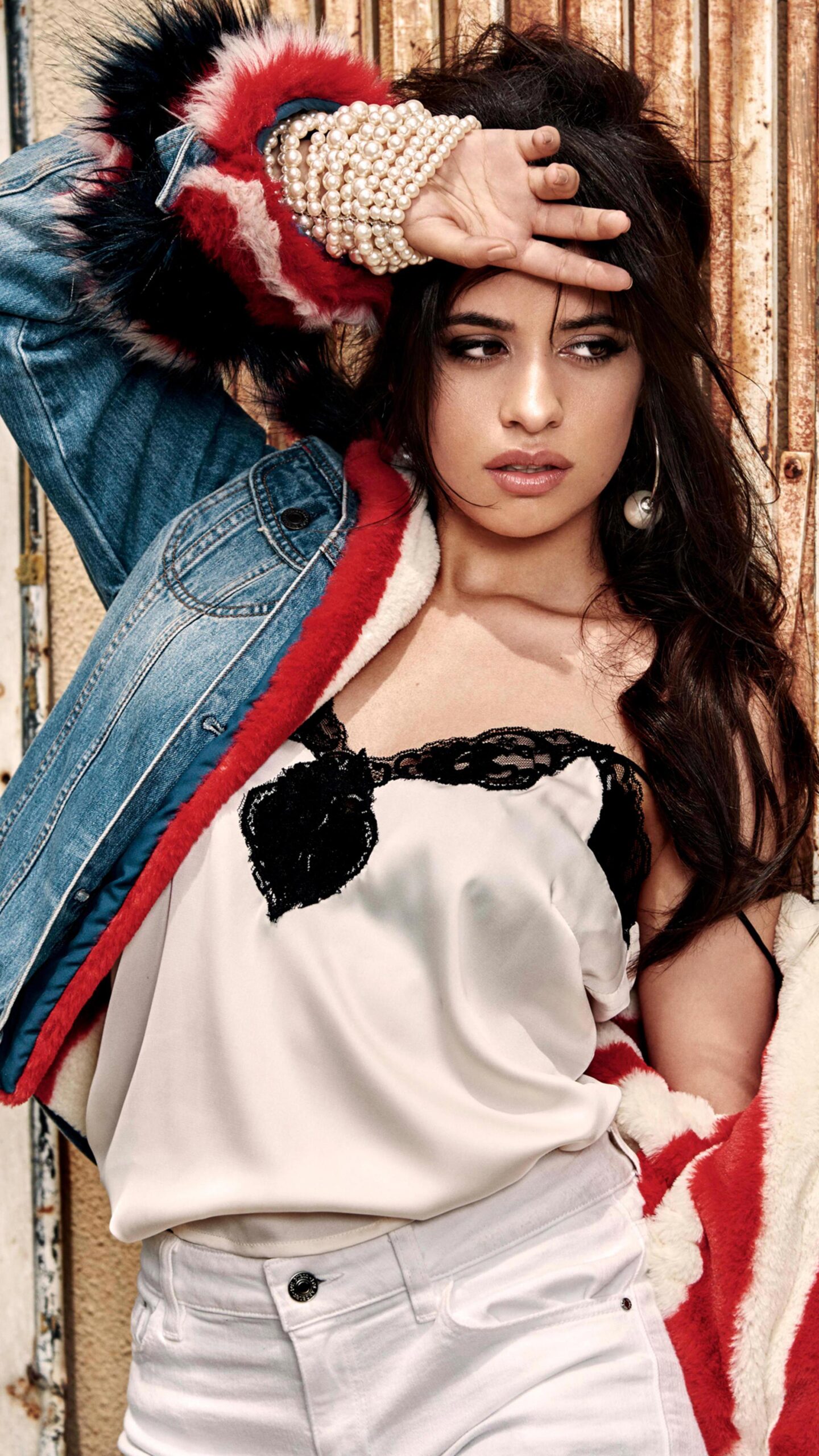 Camila Cabello Guess Campaign Wallpapers