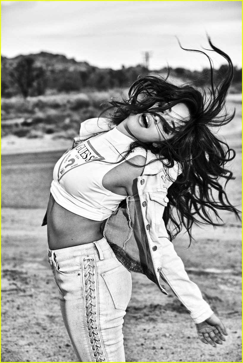 Camila Cabello Guess Campaign Wallpapers