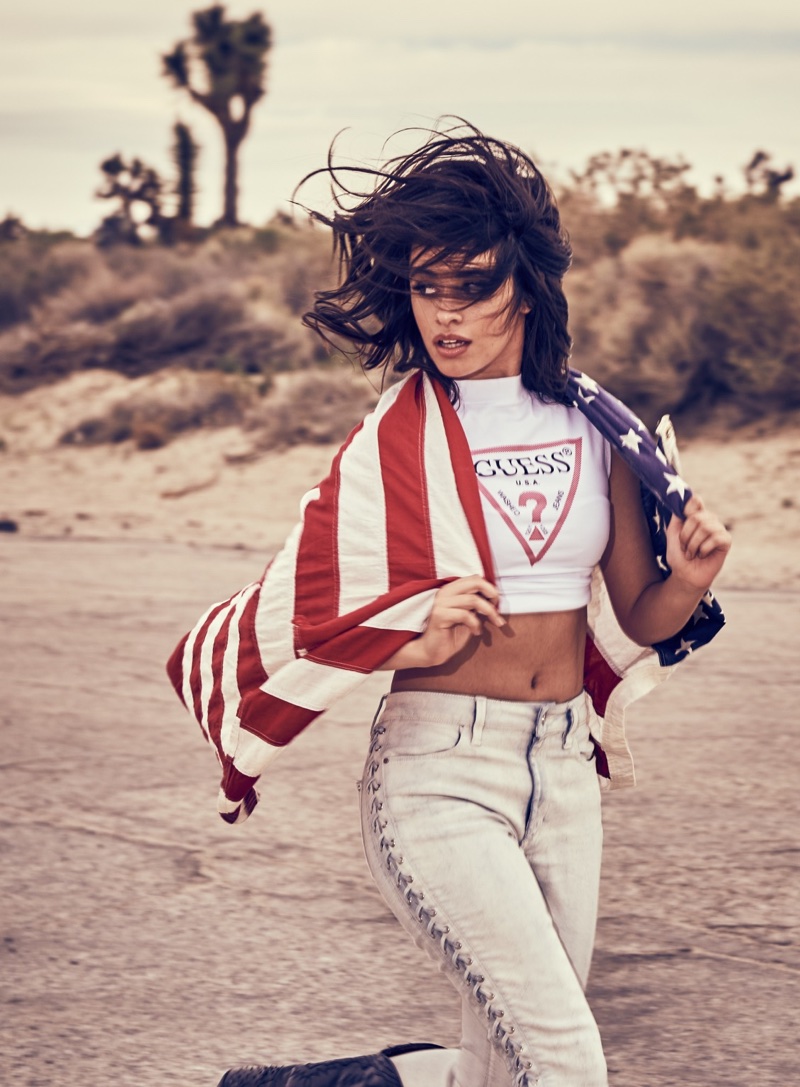 Camila Cabello Guess Campaign Wallpapers