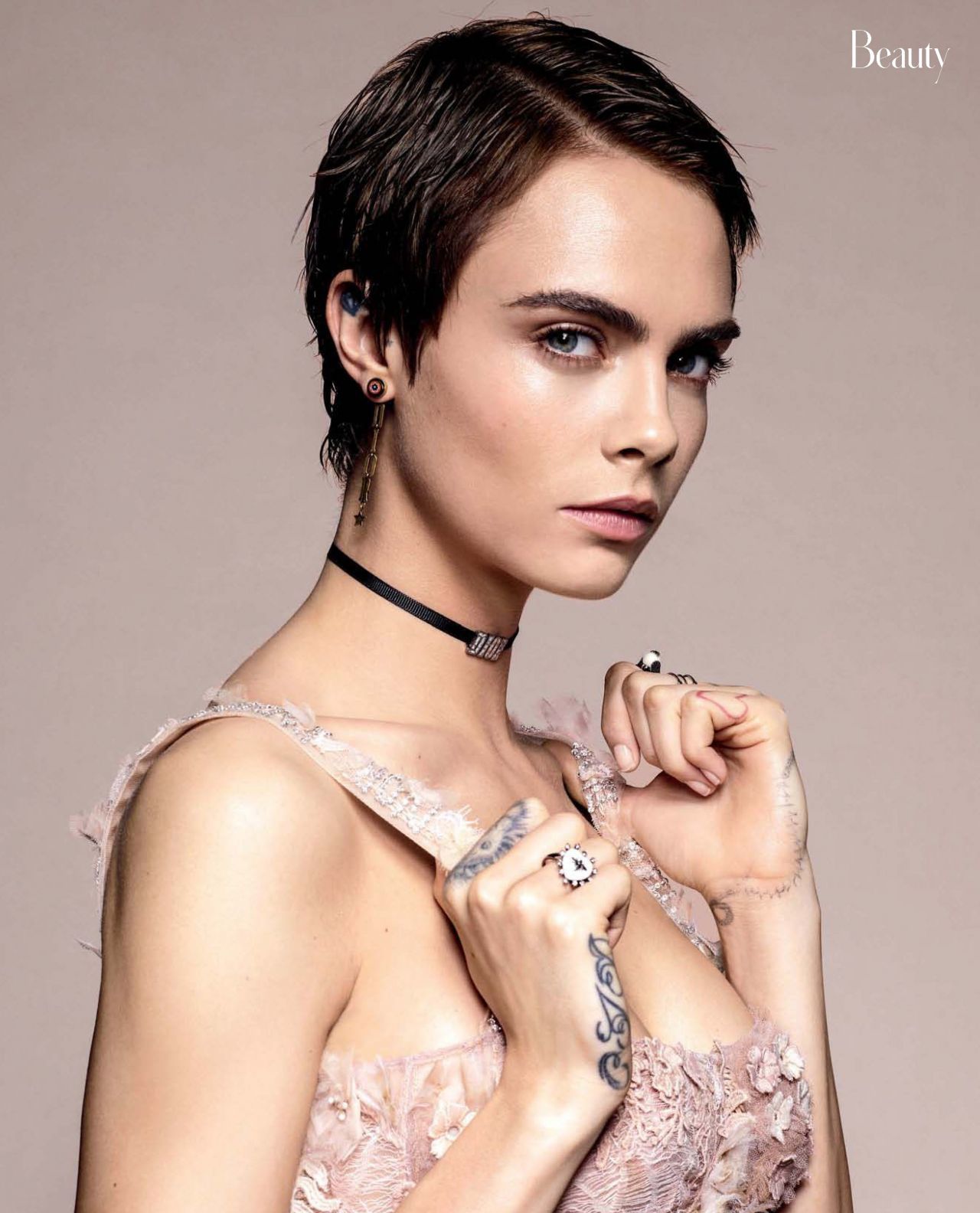 Cara Delevingne Latest InStyle Australia Magazine Photoshoot Wallpapers