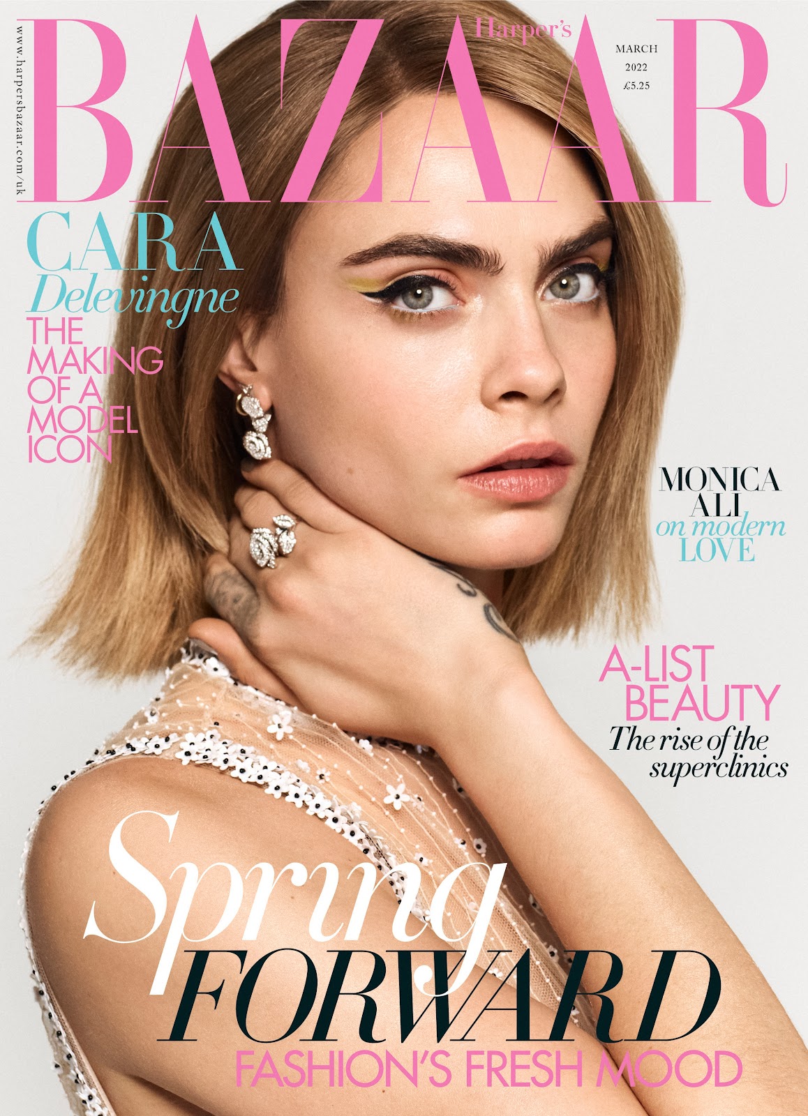 Cara Delevingne Latest InStyle Australia Magazine Photoshoot Wallpapers