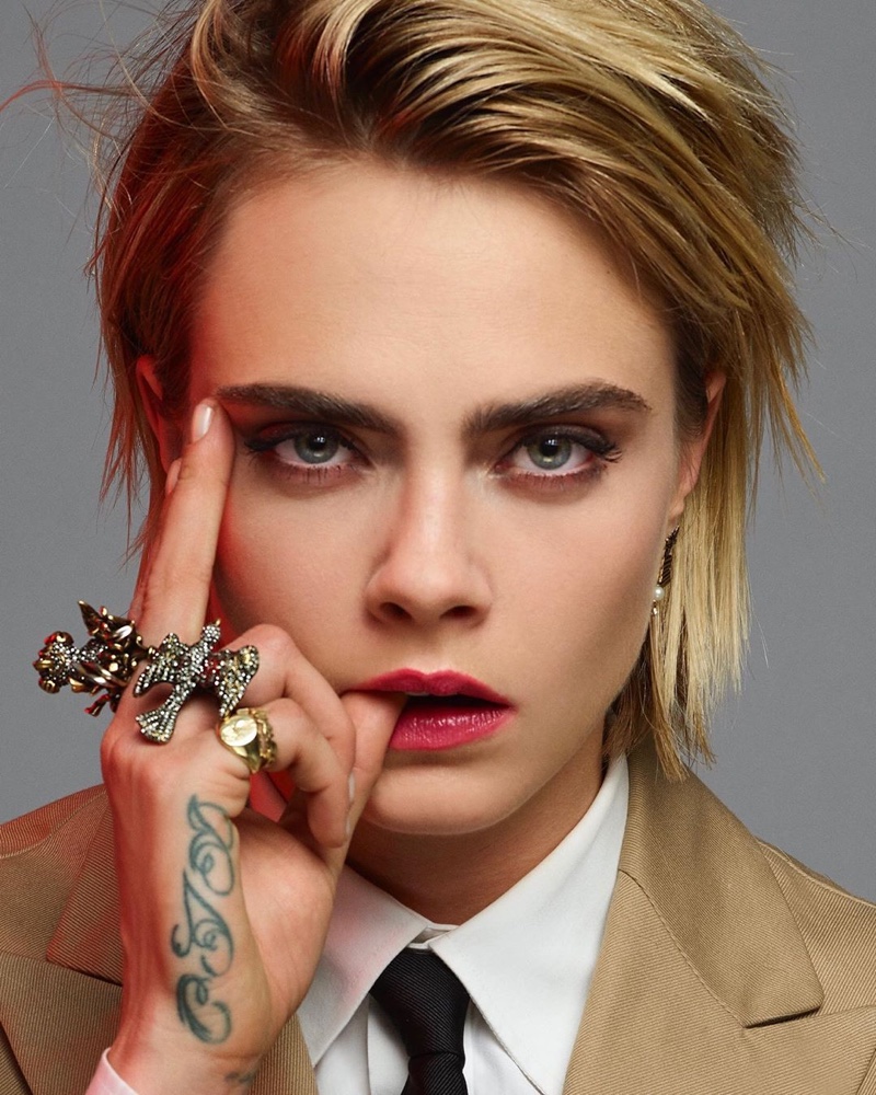 Cara Delevingne Latest InStyle Australia Magazine Photoshoot Wallpapers