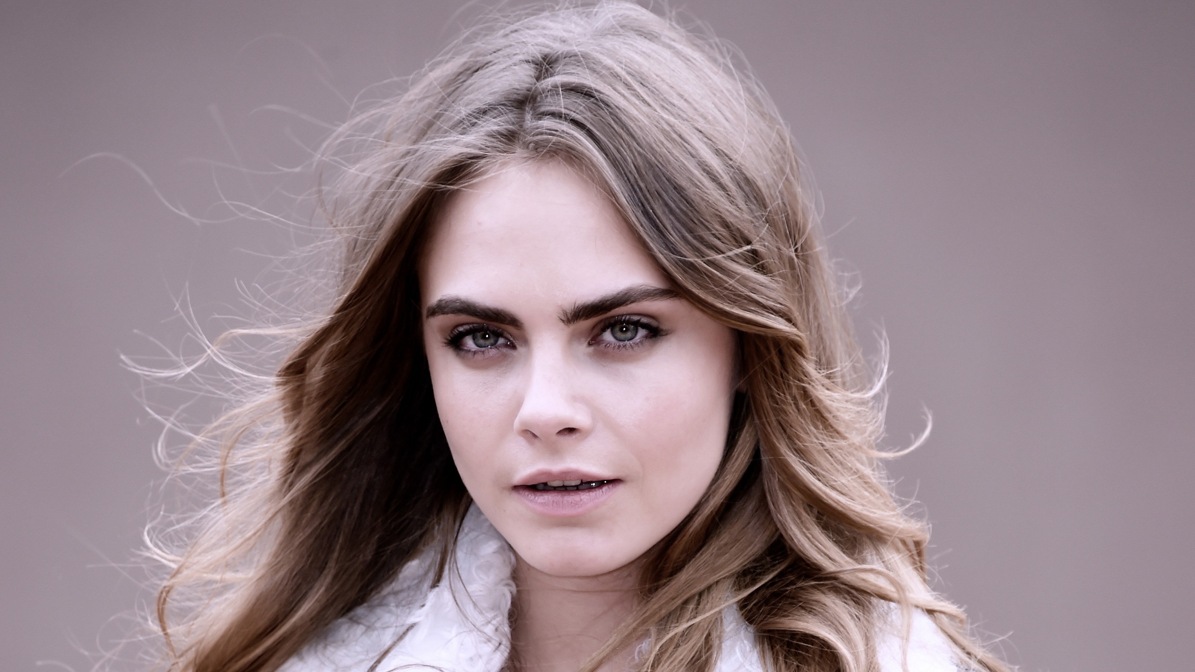 Cara Delevingne Lying Wallpapers