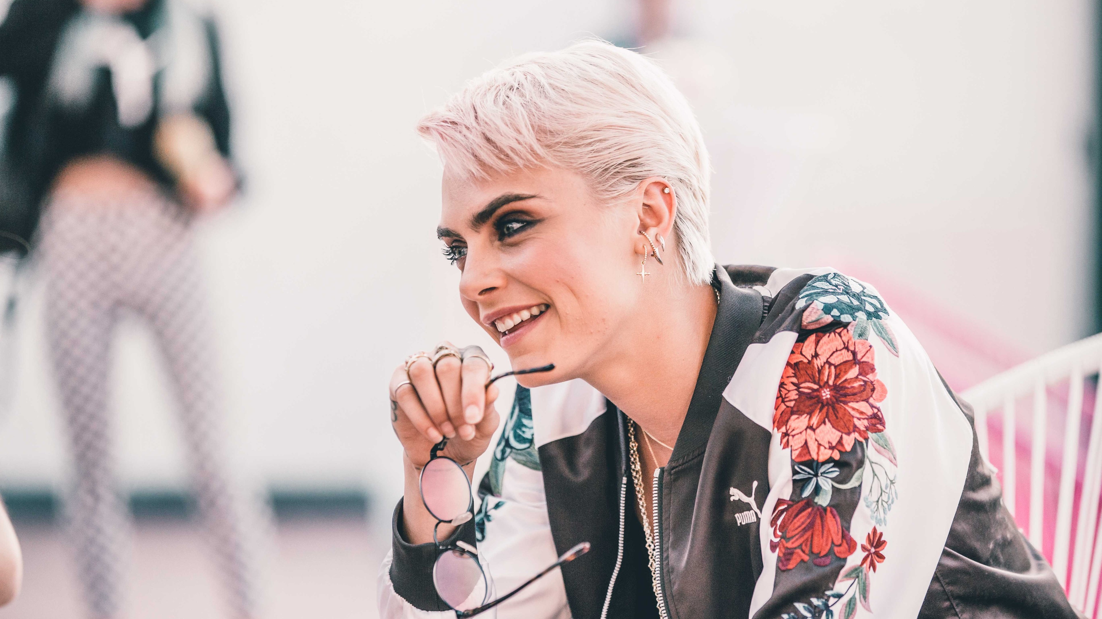 Cara Delevingne Puma 2018 Wallpapers