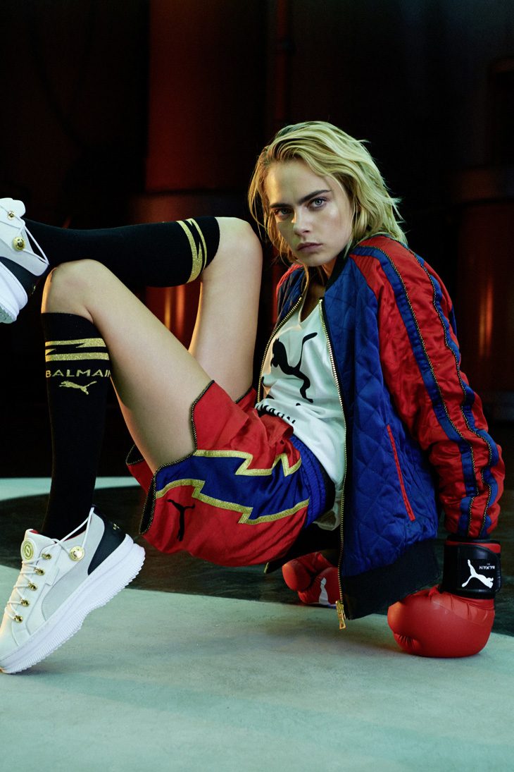 Cara Delevingne Puma 2018 Wallpapers