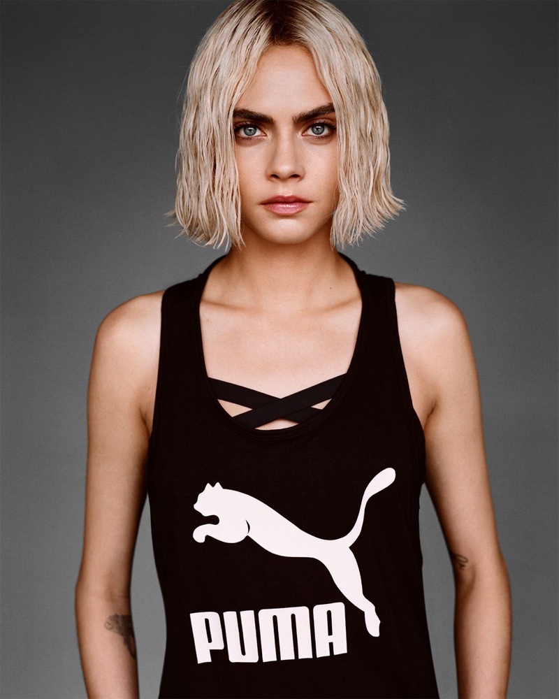 Cara Delevingne Puma 2018 Wallpapers