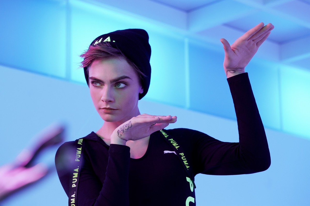 Cara Delevingne Puma 2018 Wallpapers