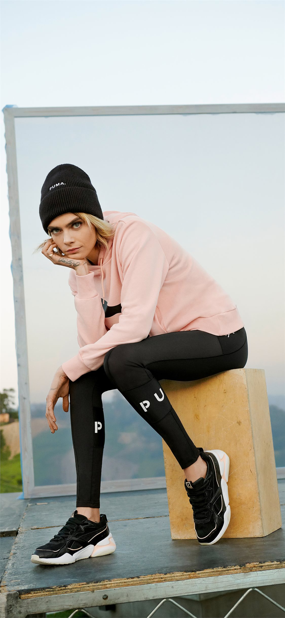 Cara Delevingne PUMA Photoshoot Wallpapers