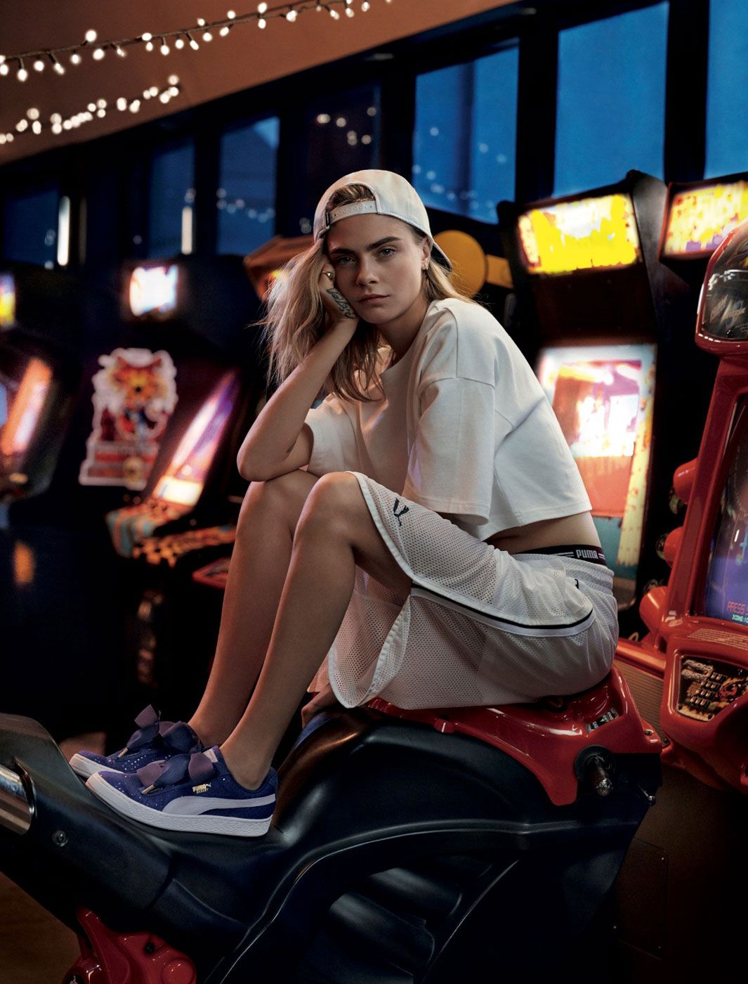 Cara Delevingne PUMA Photoshoot Wallpapers