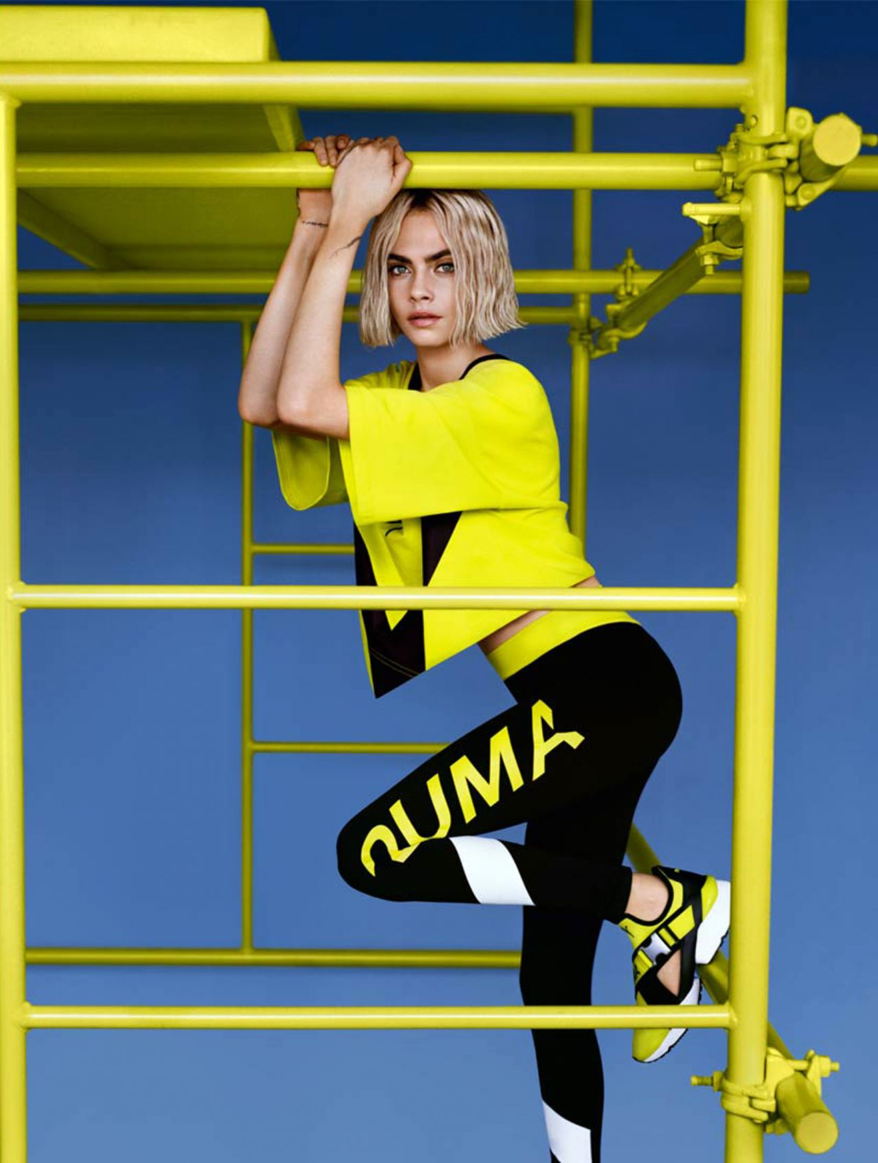 Cara Delevingne PUMA Photoshoot Wallpapers