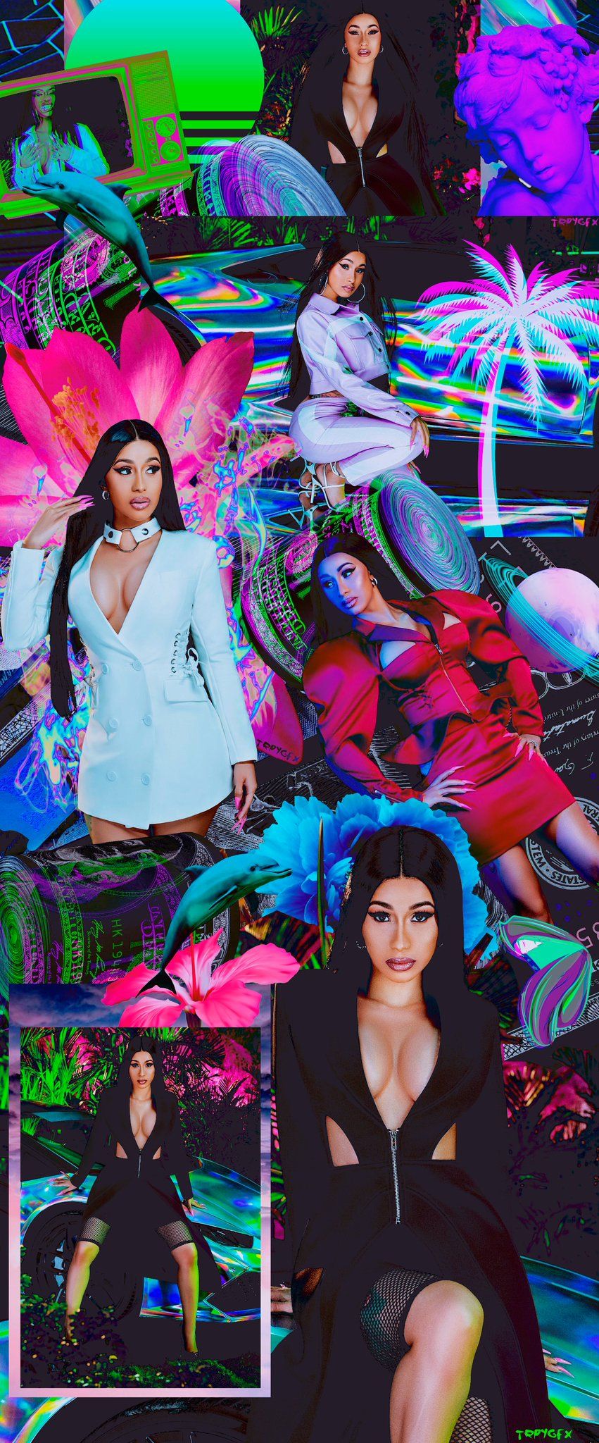 Cardi B 2019 Photoshoot Wallpapers