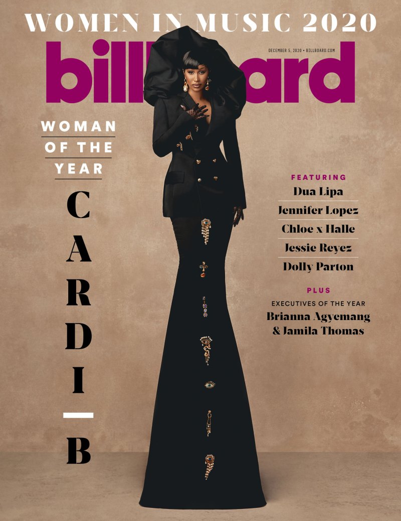 Cardi B Billboard Wallpapers