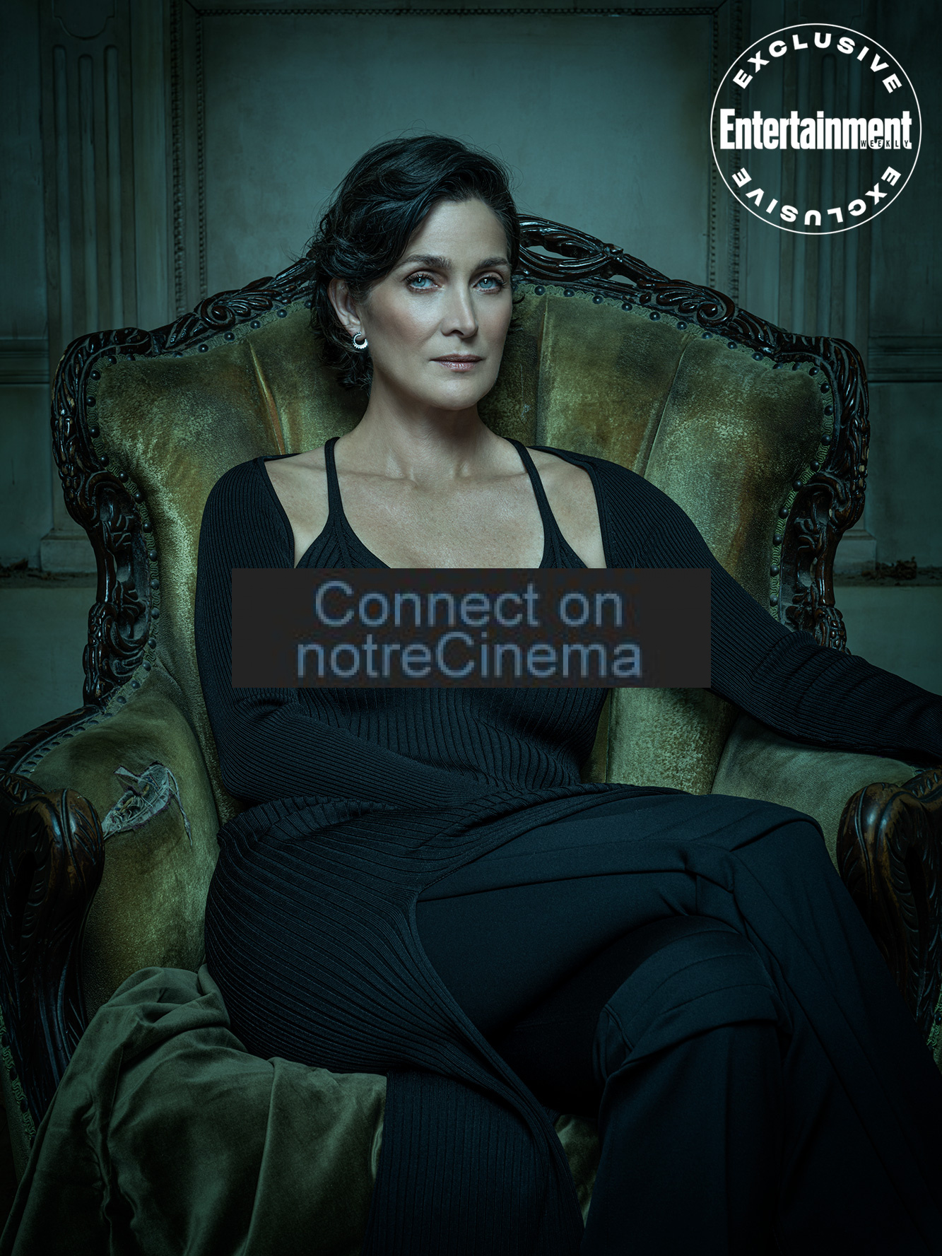 Carrie-Anne Moss Wallpapers