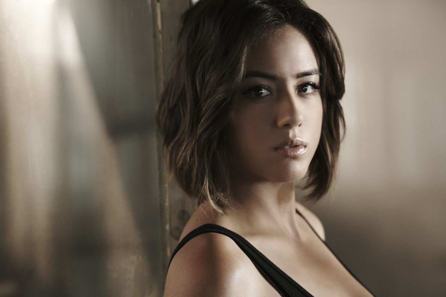 Chloe Bennet Comic Con Portrait Wallpapers