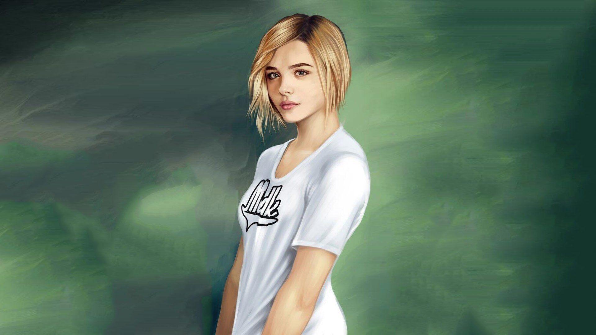 ChloГ« Grace Moretz Hollywood Young Wallpapers