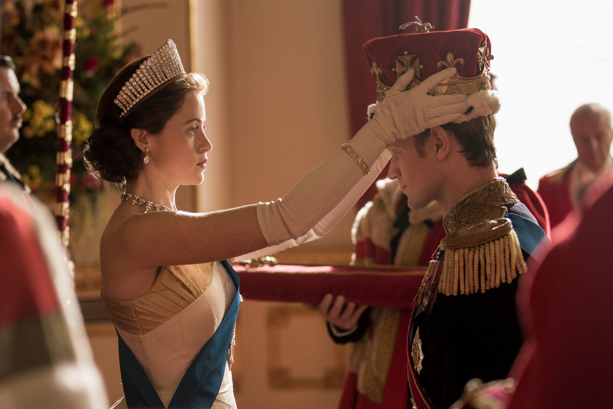 Claire Foy The Crown Actress Wallpapers