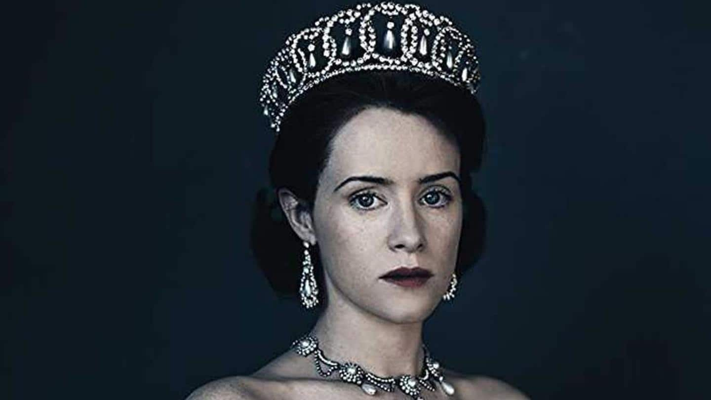 Claire Foy The Crown Actress Wallpapers