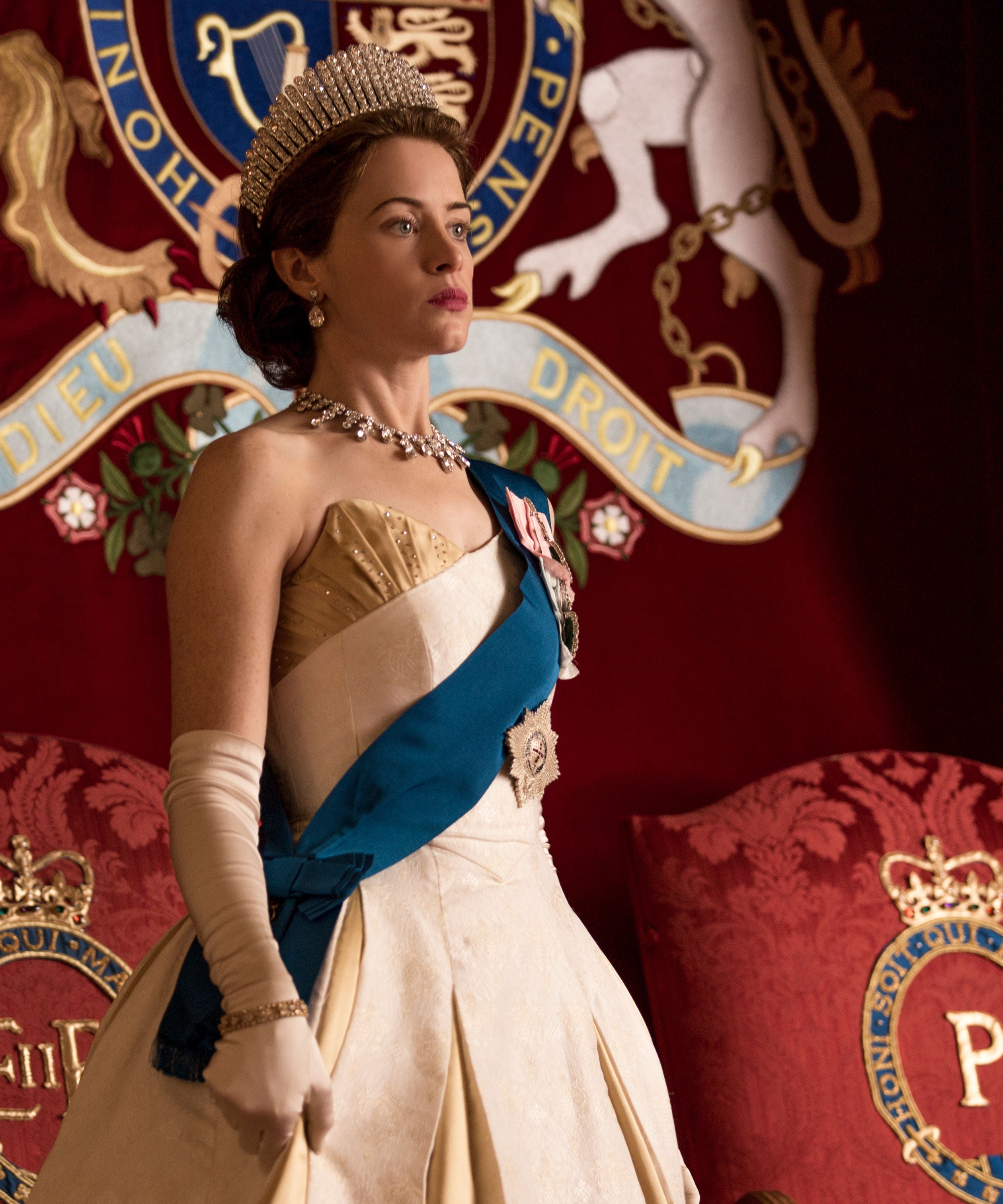 Claire Foy The Crown Actress Wallpapers