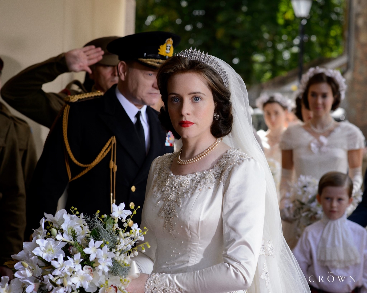 Claire Foy The Crown Actress Wallpapers